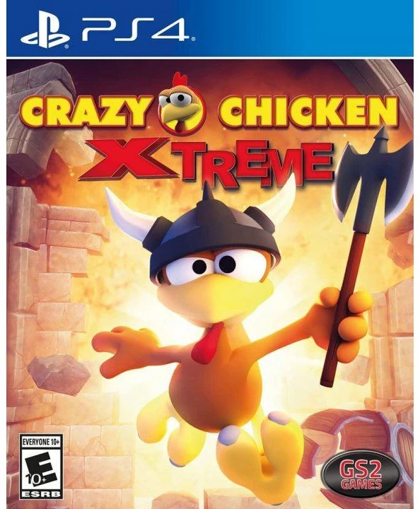 Crazy Vištienos Xtreme - PlayStation 4