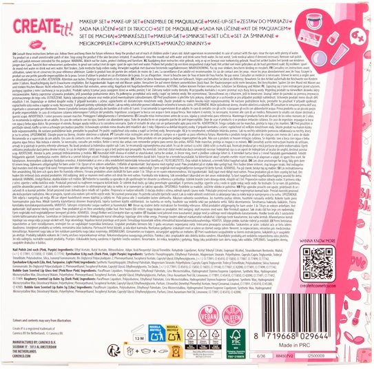 „Create It!“ – makiažo rinkinys „Rožinė Alyvinis“ (884507V2)
