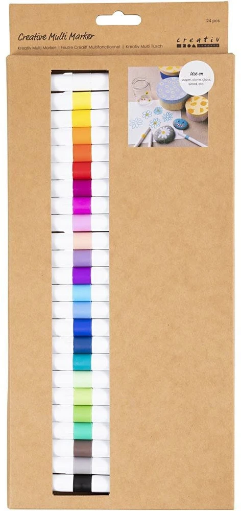 Creativ Company - Creativ Multi Marker 24 vnt. (39386)