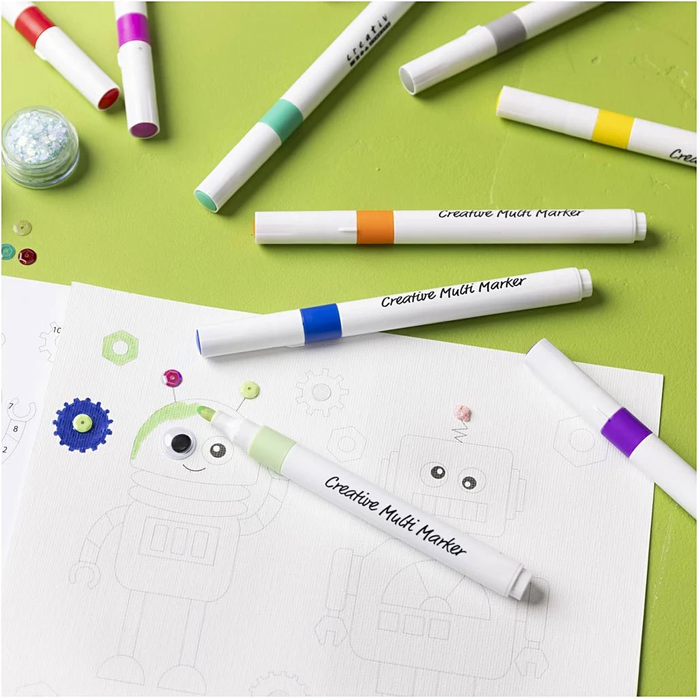 Creativ Company - Creativ Multi Marker 24 vnt. (39386)