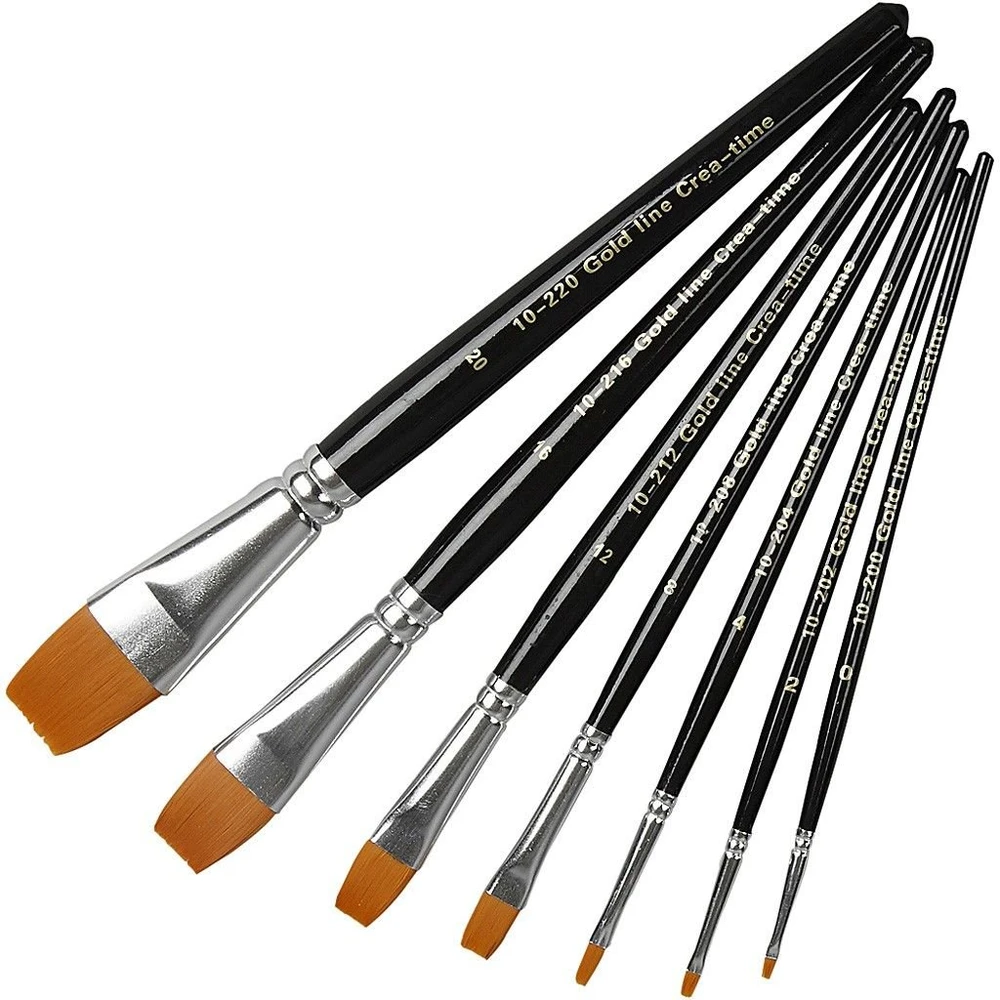 „Creativ Company“ – „Gold Line“ teptukai – 7 mišrūs (10247)