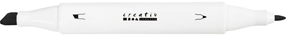 „Creativ Company“ – iliustracijų žymeklis, 1+8 mm linija, pastelinės spalvos, standartinės spalvos, 24 vnt. – ()