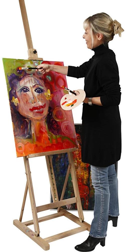 „Creativ Company“ – molbertas – buko mediena (aukštis: 247 cm) (22179)