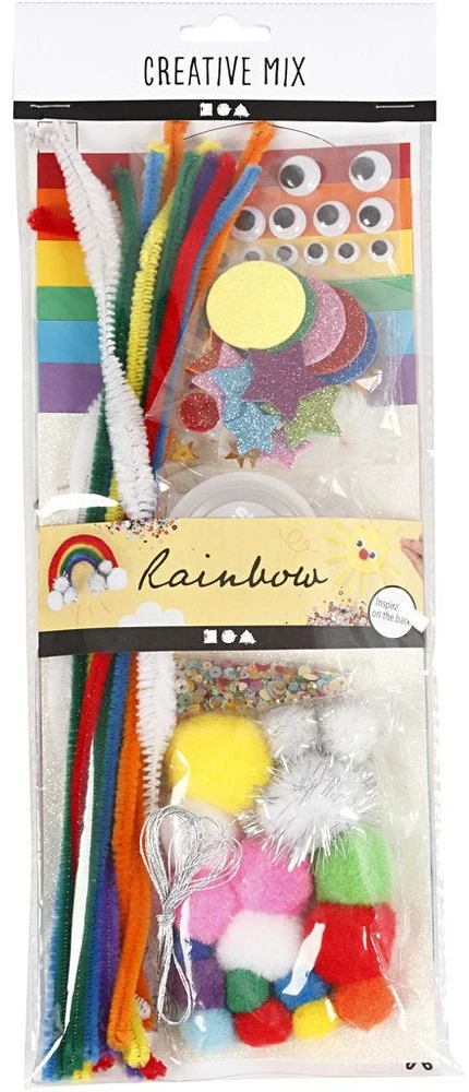 „Creativ Company“ – Rankdarbių rinkinys – Vaivorykštė (977441)