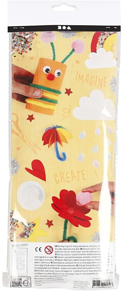 „Creativ Company“ – Rankdarbių rinkinys – Vaivorykštė (977441)