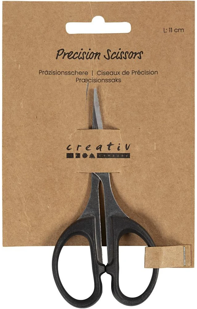 „Creativ Company“ – tikslios žirklės – ilgis: 11 cm – dešinės (11146)