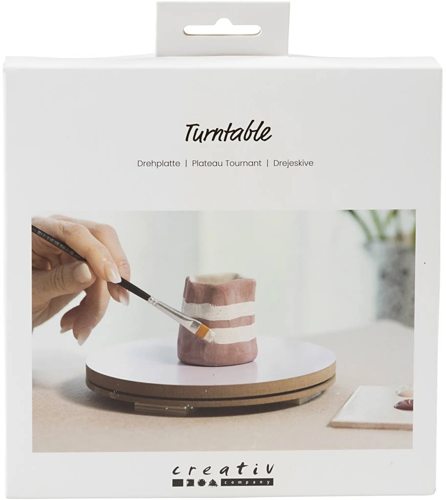 „Creativ Company“ – verpimo ratelis – aukštis: 2,5 cm – skersmuo: 17 cm (10299)
