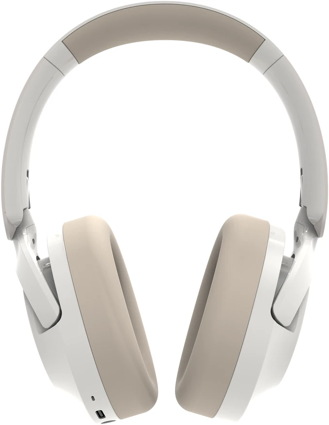 Creative Zen Hybrid 2 belaidės ausinės kreminės Bluetooth 5.2 ANC