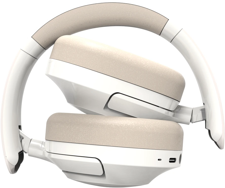 Creative Zen Hybrid 2 belaidės ausinės kreminės Bluetooth 5.2 ANC