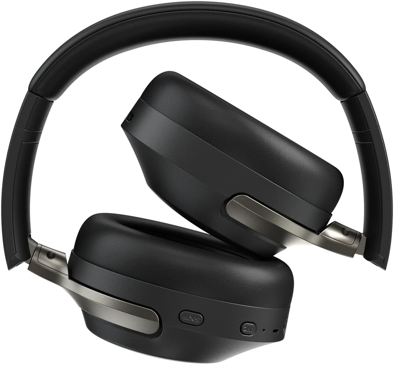 Creative Zen Hybrid SXFI belaidės ausinės juodos spalvos Bluetooth 5.3 ANC