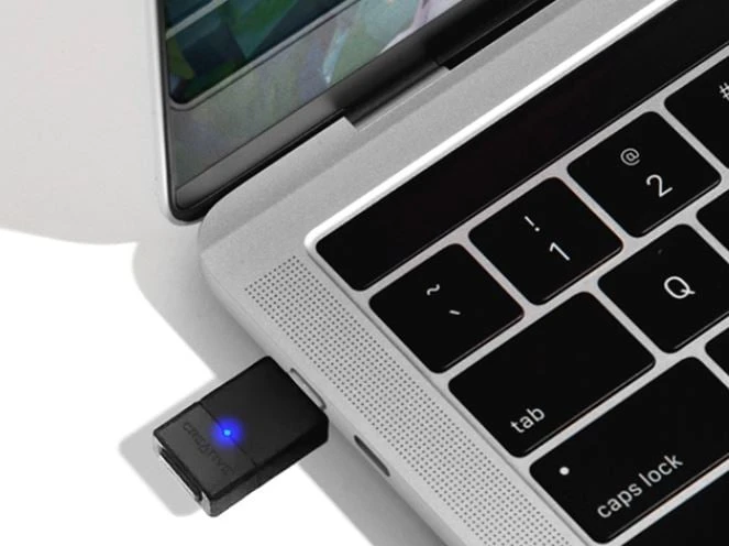 „Creative“ – BT-W5 USB „Bluetooth“ siųstuvas
