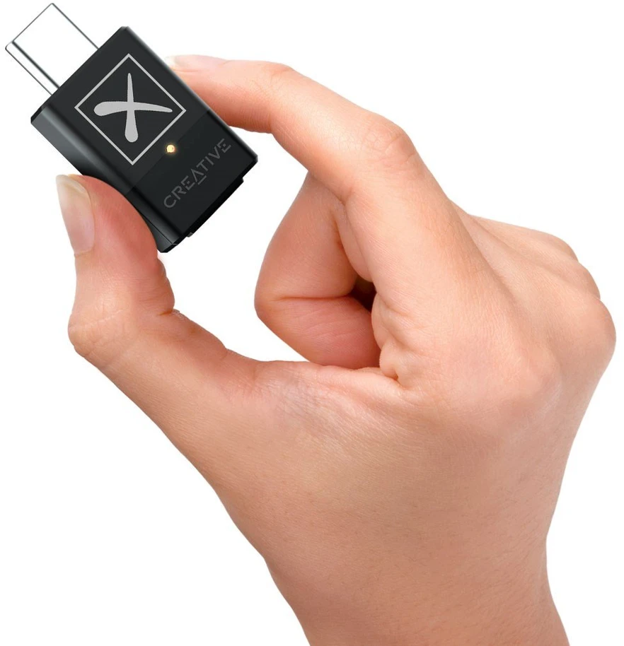 „Creative“ – BT-W5 USB „Bluetooth“ siųstuvas