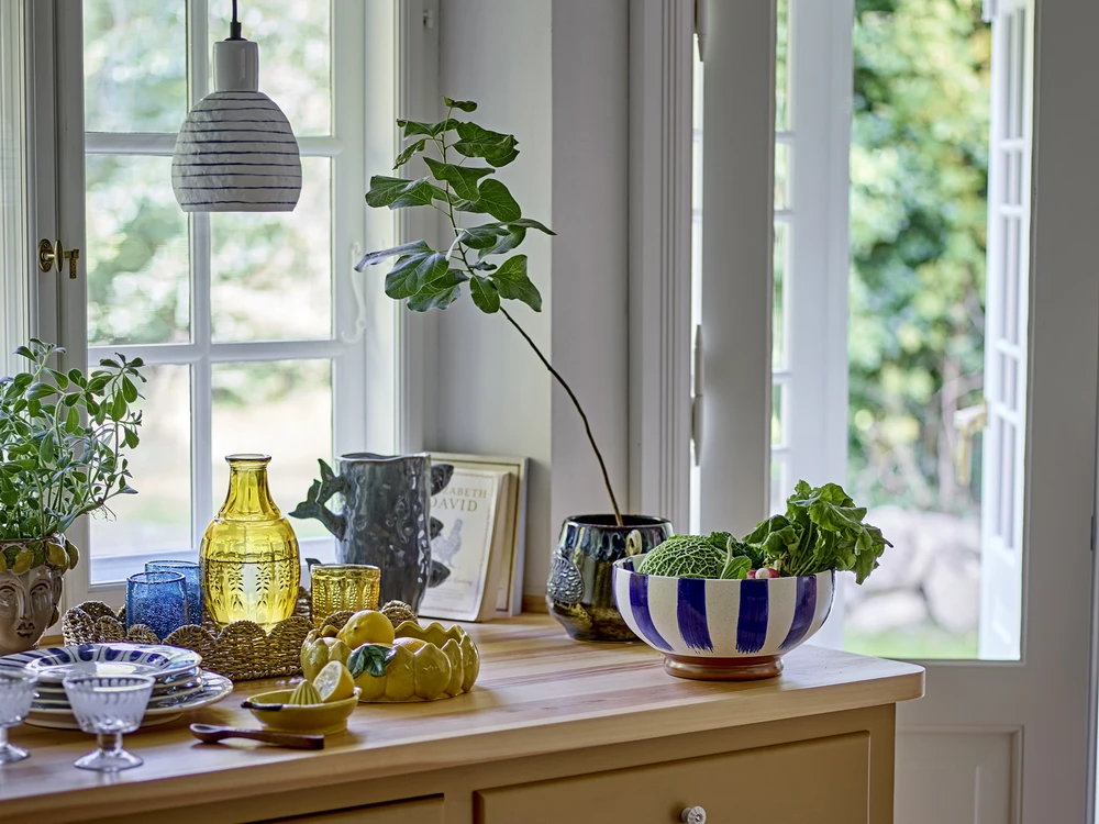 Creative Collection Kūrybinė kolekcija - Šakti dubuo - Mėlyna