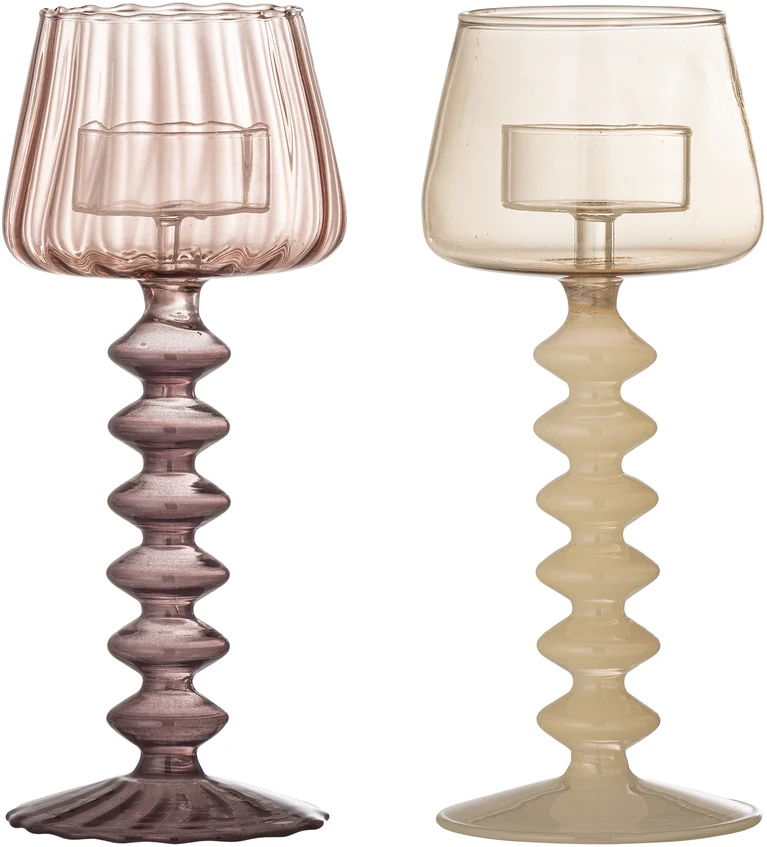 Creative Collection Kūrybinė kolekcija - „Daze“ baldakimas - rožinis - stiklas