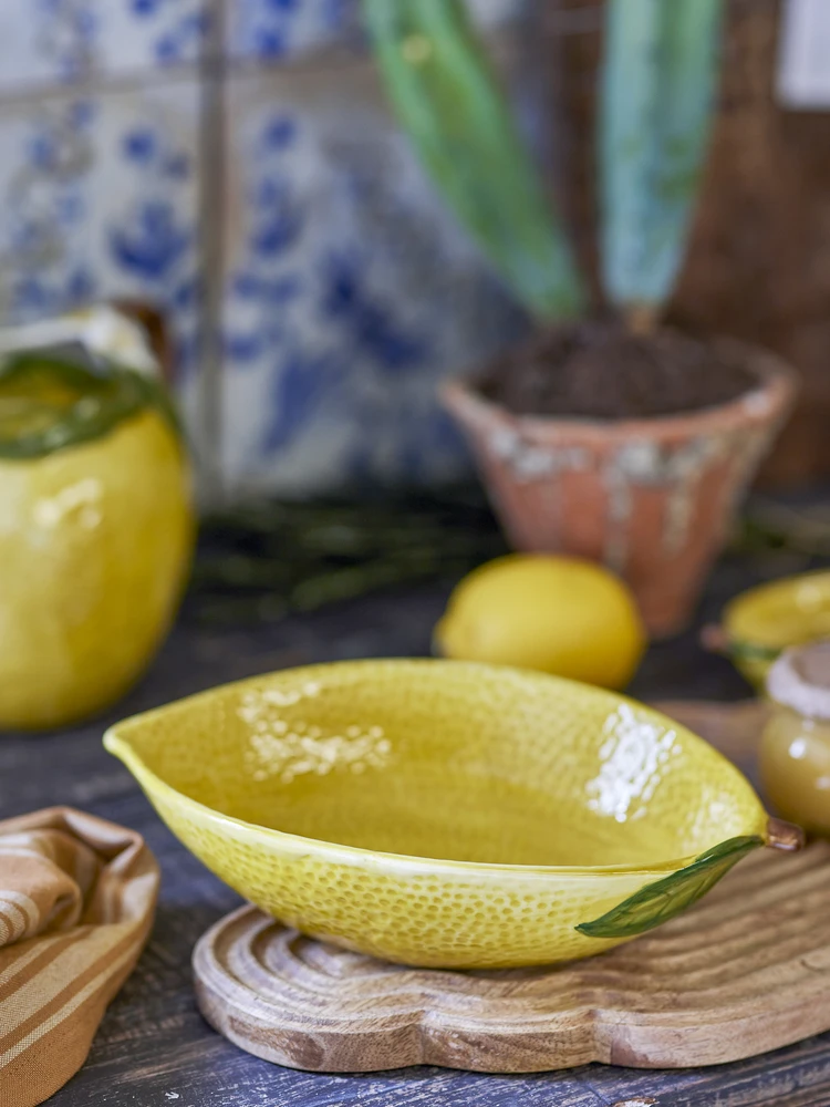 „Creative Collection“ – „Limone“ dubuo Ø18 cm – geltona keramika