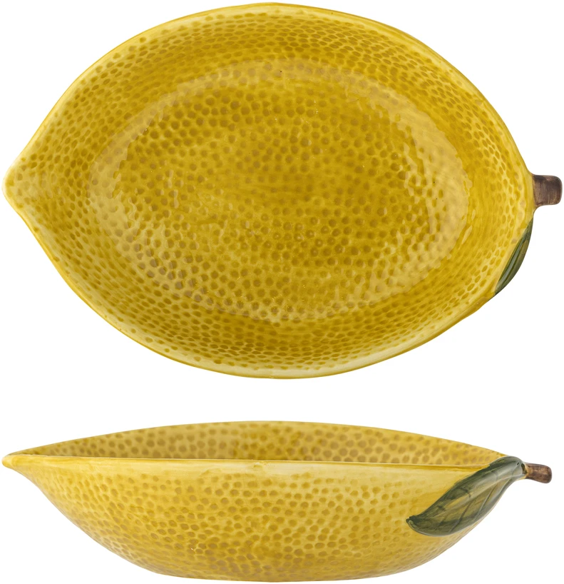„Creative Collection“ – „Limone“ dubuo Ø18 cm – geltona keramika