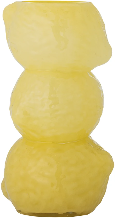„Creative Collection“ – „Limone“ vaza – geltona – stiklas