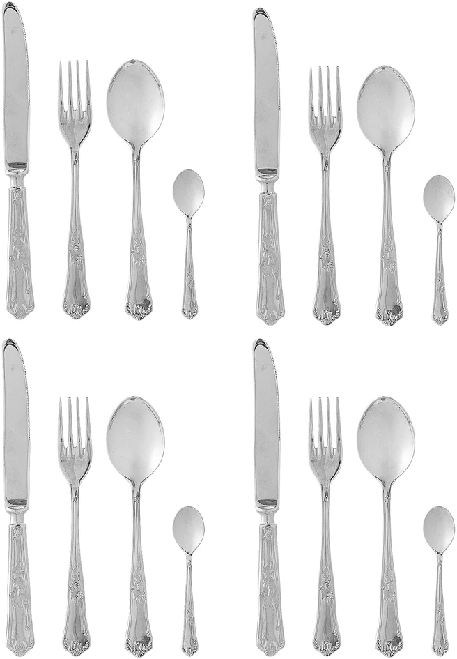 Creative Collection „Kūrybinė kolekcija“ – „Tilly Cutlery“ – sidabriniai
