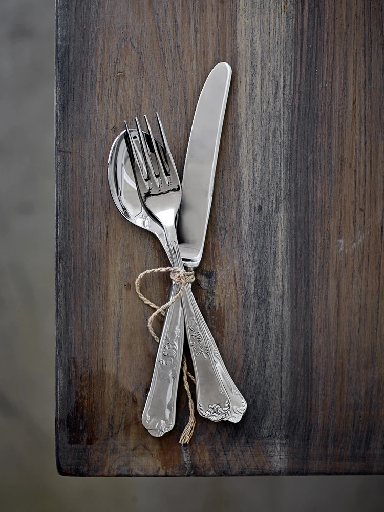 Creative Collection „Kūrybinė kolekcija“ – „Tilly Cutlery“ – sidabriniai