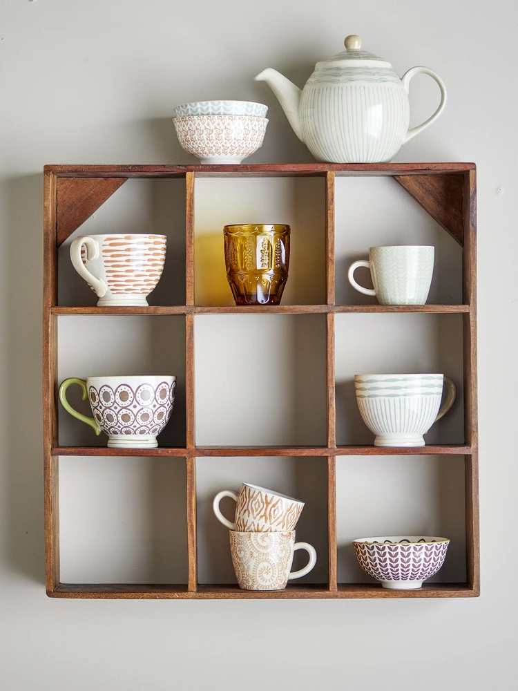 „Creative Collection“ – Tilo lentyna – ruda – perdirbta mediena