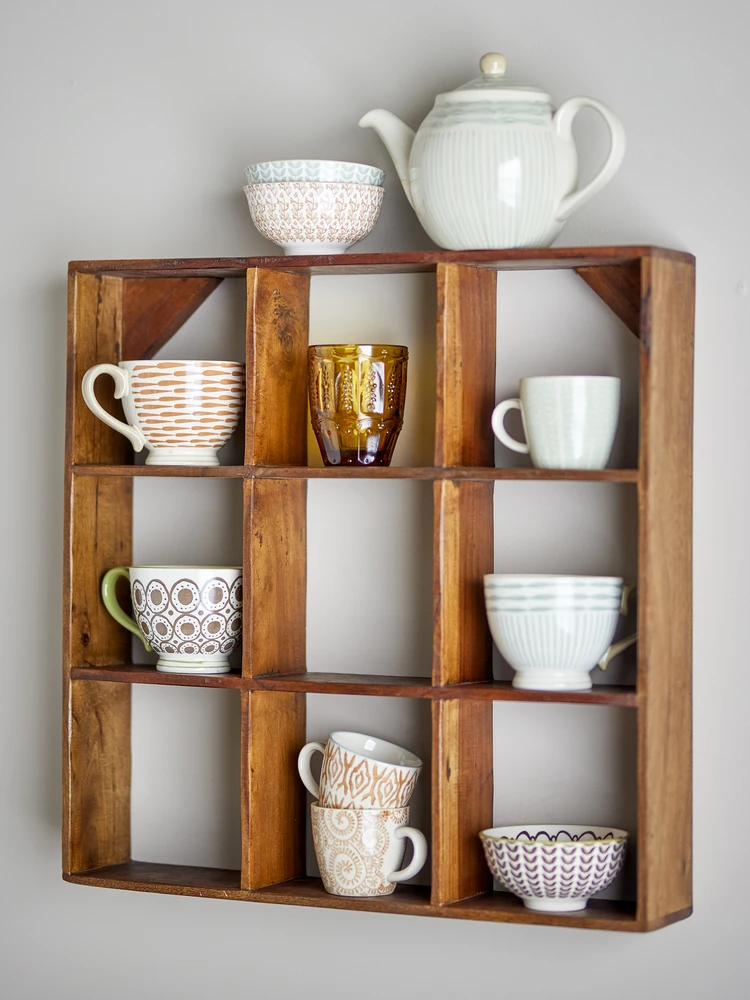 „Creative Collection“ – Tilo lentyna – ruda – perdirbta mediena