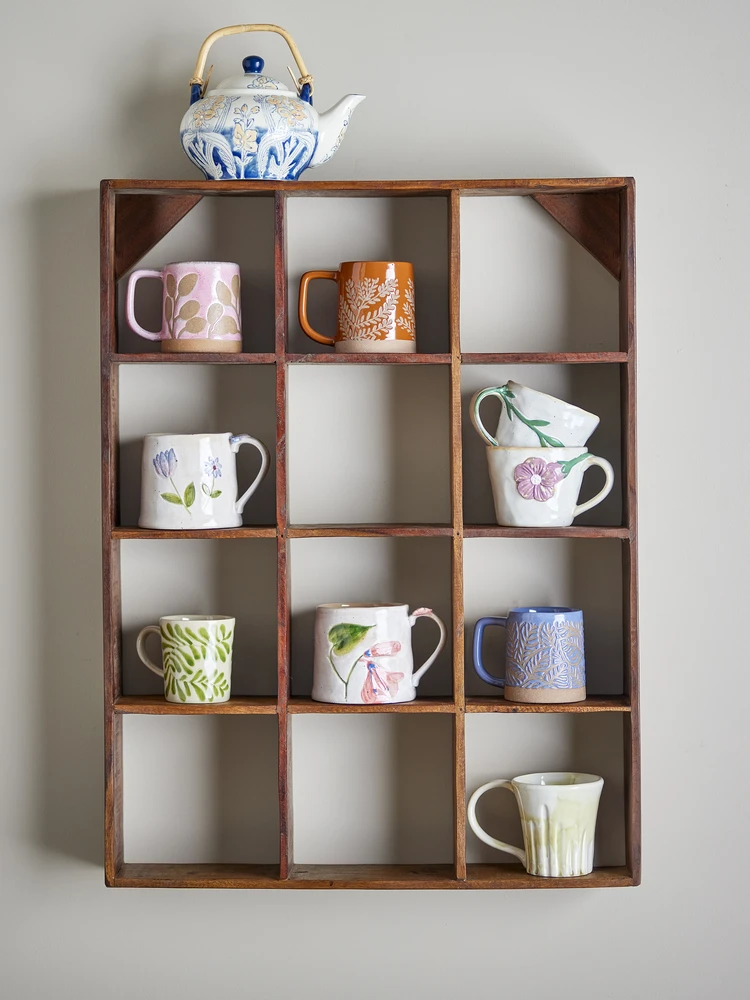 „Creative Collection“ – Tilo lentyna – ruda – perdirbta mediena