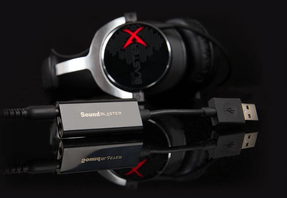 Garso plokštė DAC 24-bit/96kHz Creative Sound Blaster Play! 3 