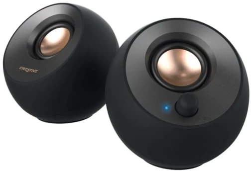 Kompiuterio kolonėlės „Creative“ – „Pebble V2“ stalinės kolonėlės