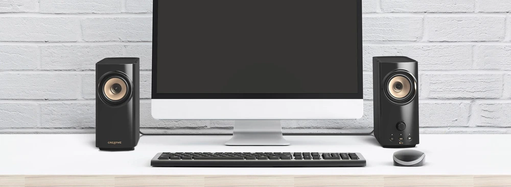 Kompiuterio kolonėlės Creative T60 BT 2.0 bk | 51MF1705AA001