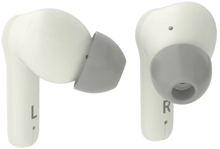 Creative Zen Air Plus belaidės ausinės kreminės Bluetooth 5.3 ANC
