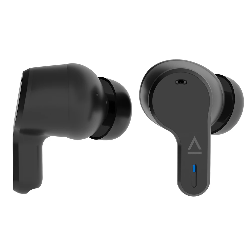 Creative ausinės belaidės Zen Air Pro juodos spalvos Bluetooth LE Audio ANC