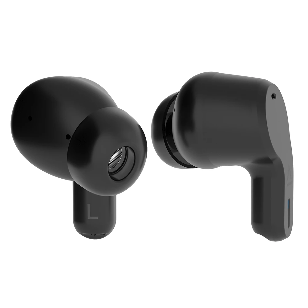 Creative ausinės belaidės Zen Air Pro juodos spalvos Bluetooth LE Audio ANC