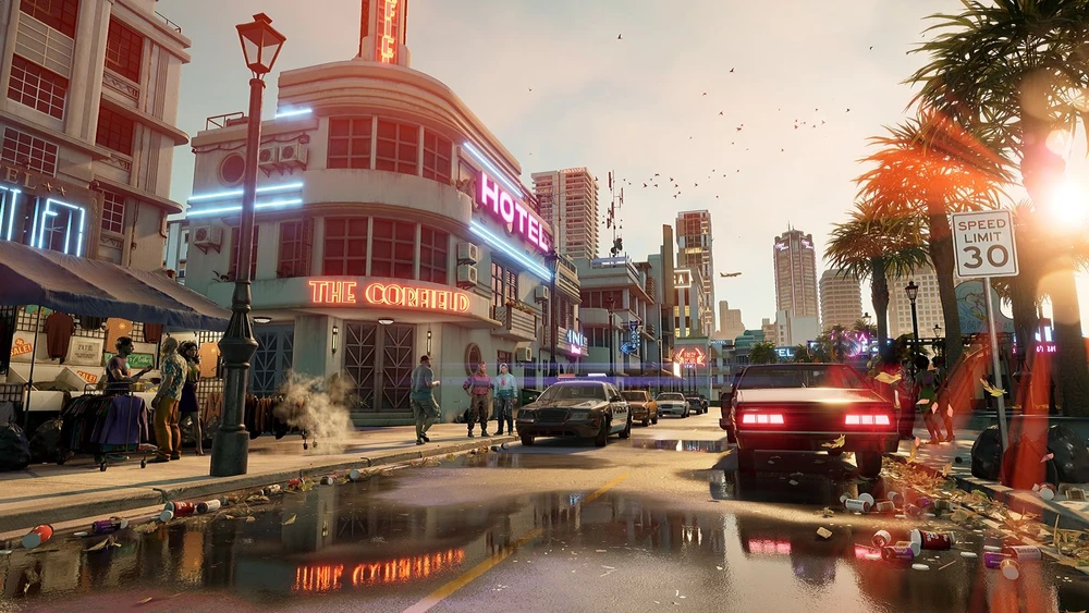 Crime Nusikaltimų bosas Rockay City (PlayStation 5)