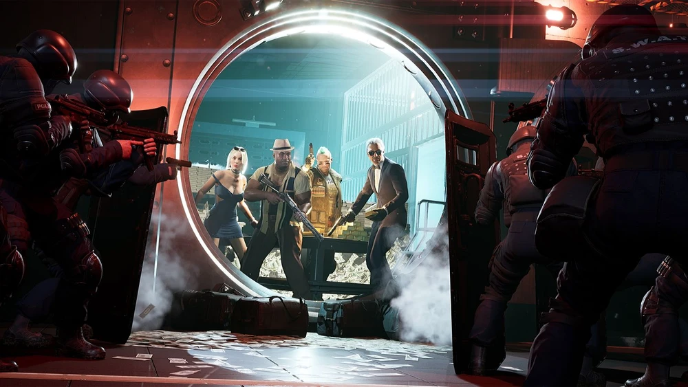 Crime Nusikaltimų bosas Rockay City (PlayStation 5)