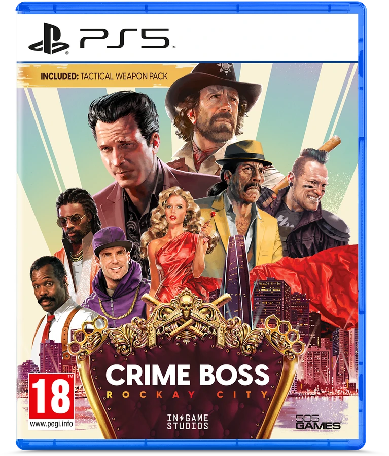 Crime Nusikaltimų bosas Rockay City (PlayStation 5)