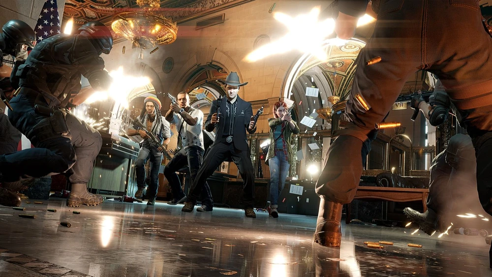Crime Nusikaltimų bosas Rockay City (PlayStation 5)