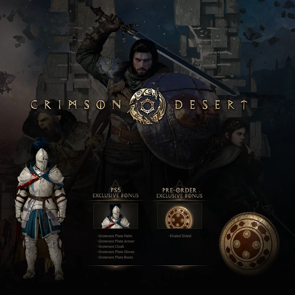 Pearl Abyss Atsiprašau, bet pateikėte tik „Crimson Desert“ be konteksto ar viso produkto teksto, kurį reikėtų išversti. Tai gali būti produkto pavadinimas, bet kad galėčiau atlikti vertimą pagal jūsų taisykles, man reikia viso šaltinio teksto (įskaitant HTML struktūrą, jei tokia yra) ir aiškaus supratimo, ką šis pavadinimas reiškia – pavyzdžiui, ar tai yra žaidimo pavadinimas, prekės ženklo dalis, ar kažkas kita, ką reikėtų versti. Jei „Crimson Desert“ yra produkto pavadinimas (pvz., žaidimo pavadinimas), pagal taisykles aš jo neverčiu, nes tai gali būti laikoma prekės ženklo/modelio pavadinimu. Tačiau jei tai yra dalis aprašymo, pvz., „Kolor Crimson Desert“ (spalva), tada „Crimson“ būtų verčiama kaip „Tamsiai raudona“, o „Desert“ kaip „Dykuma“ – bet tik jei to reikalauja kontekstas. Prašau pateikti visą įvesties tekstą, kurį reikia išversti, kad galėčiau tiksliai atlikti užduotį.