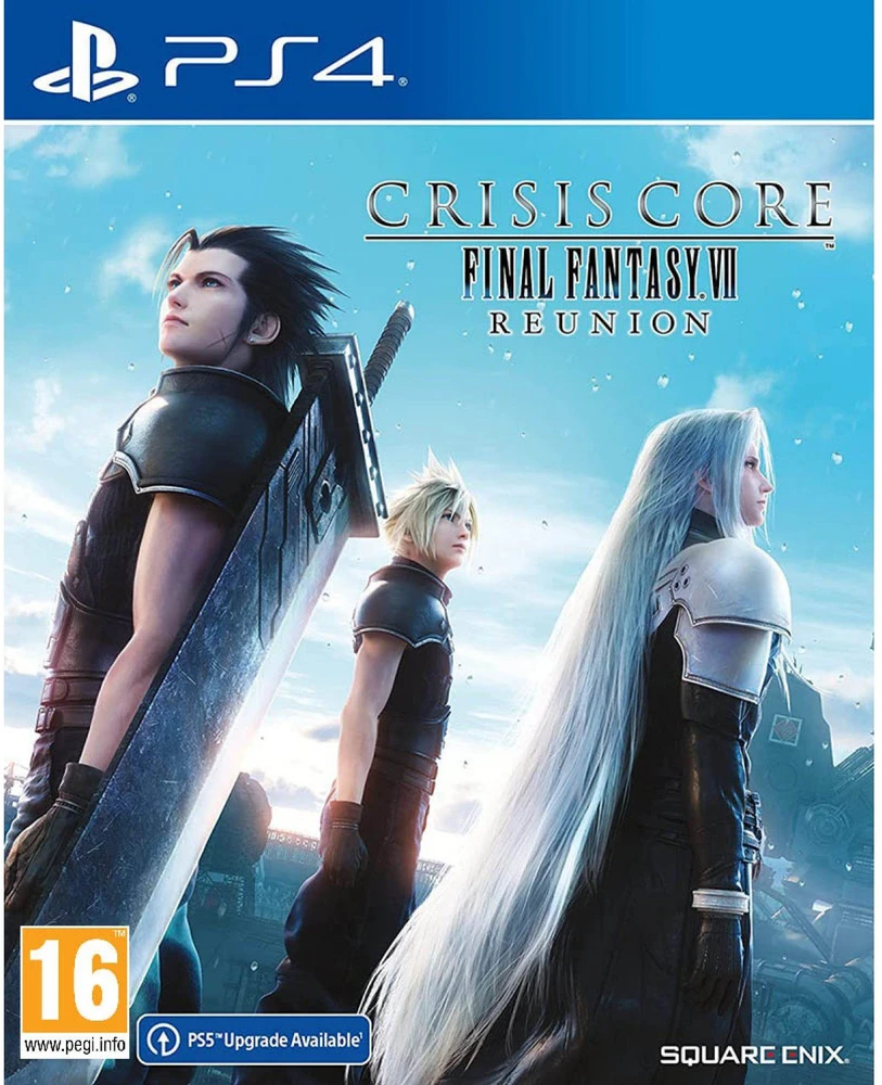 Square Enix Crisis Core – Final Fantasy VII – Reunion PS4