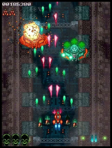 „Crisis Wing“ (elitinis leidimas) – „Nintendo Switch“