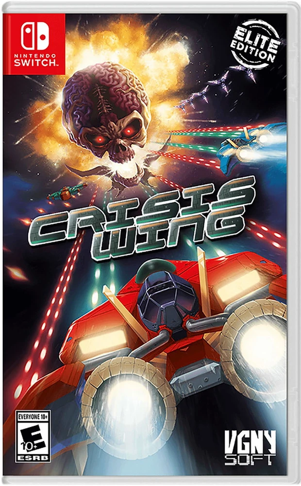„Crisis Wing“ (elitinis leidimas) – „Nintendo Switch“