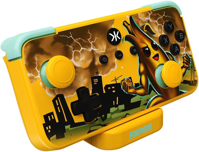 CRKD - NEO S Peely Fortnite Edition with Charging Dock