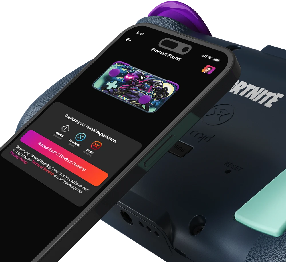 CRKD - NEO S Raven Fortnite Edition with Charging Dock