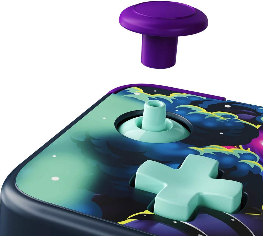 CRKD - NEO S Raven Fortnite Edition with Charging Dock