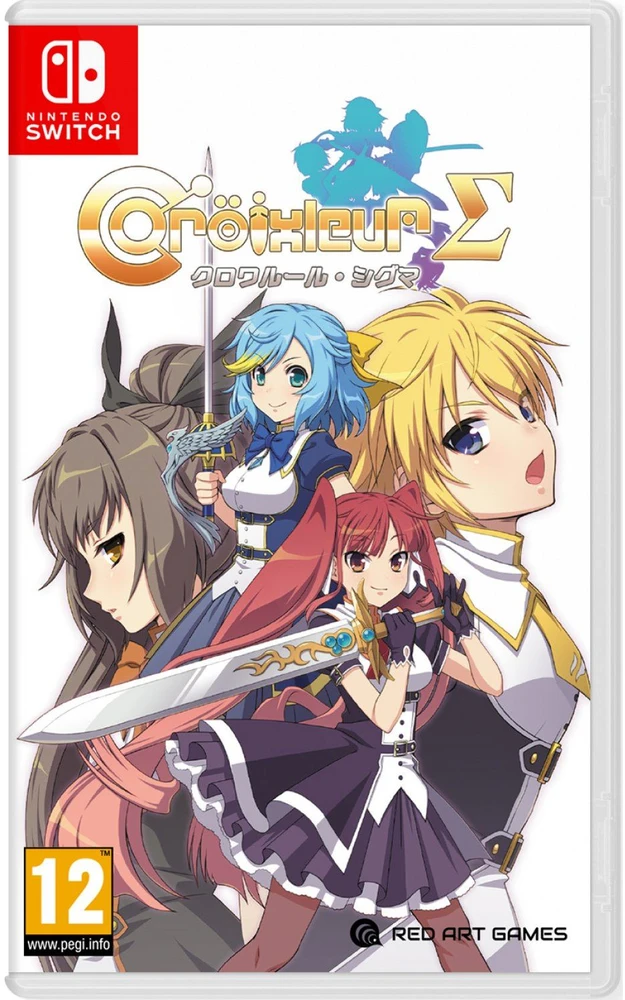Red Art Games „Raudona Art Games Croixleur Sigma“ – „Nintendo Switch“
