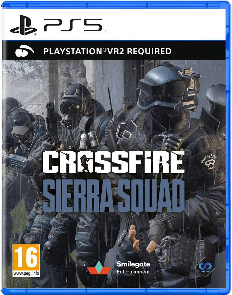 Perp Games Crossfire Sierra Squad (PSVR2)