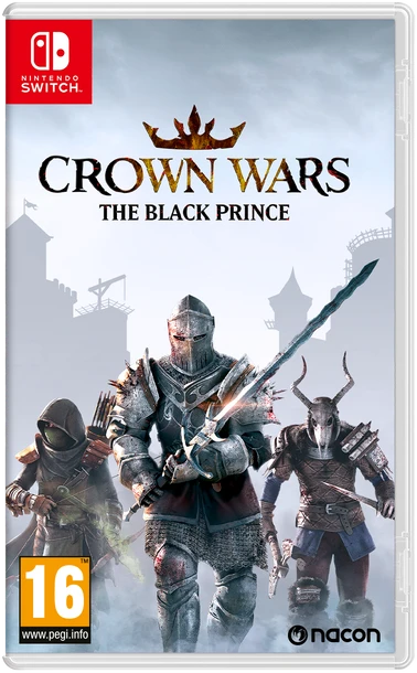 „Crown Wars“ – Juodasis princas – „Nintendo Switch“.