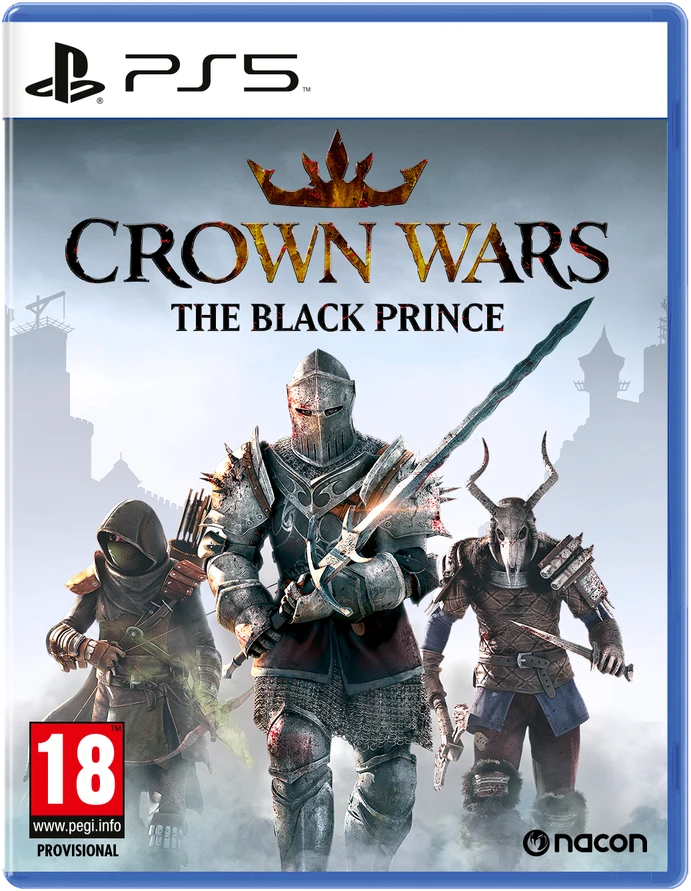 „Crown Wars“ – Juodasis princas (PlayStation 5)