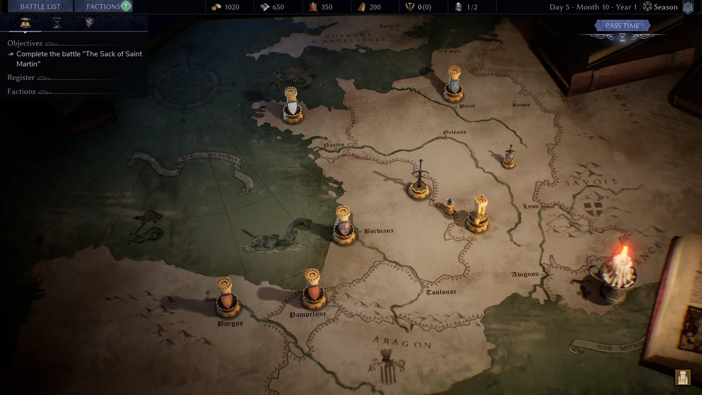 „Crown Wars“ – Juodasis princas (PlayStation 5)