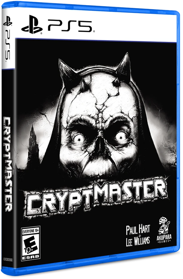 Limited Run „Cryptmaster“ (riboto leidimo) – „PlayStation 5“