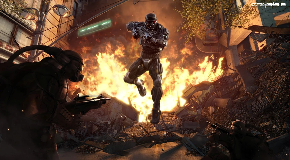 Crysis 2 – XBOX 360